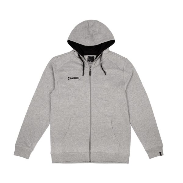40221511-GM_Flow Hoody Zipper Jacket Grey Melange_Front.png