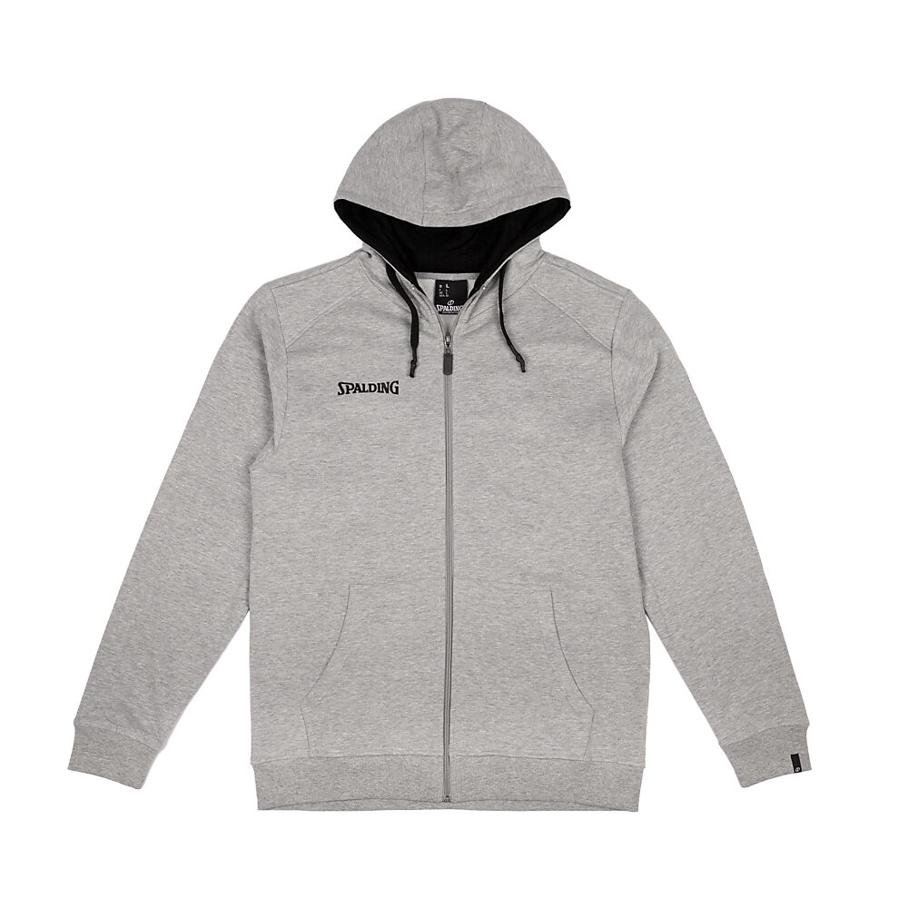 40221511-GM_Flow Hoody Zipper Jacket Grey Melange_Front.png