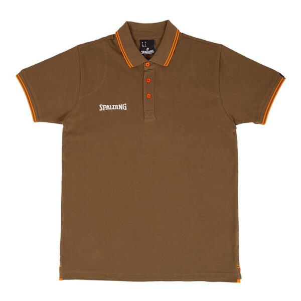 40221632-KHOO_Essential Polo Khaki-Orange Ochre_Front.png