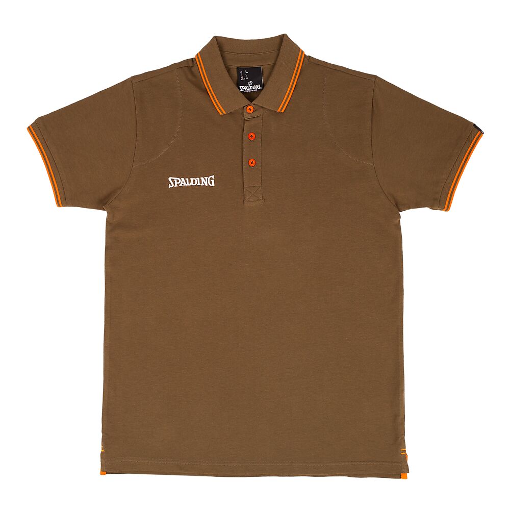 40221632-KHOO_Essential Polo Khaki-Orange Ochre_Front.png