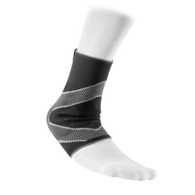 5115R-BK_Ankle Sleeve With 4-Way Elastic With Gel Buttresses Black_Main.png