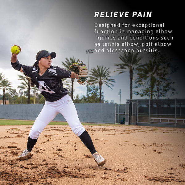 5130R-BK_Elbow Sleeve 4-way Elastic With Gel Buttresses Black_Infographic 4.jpg