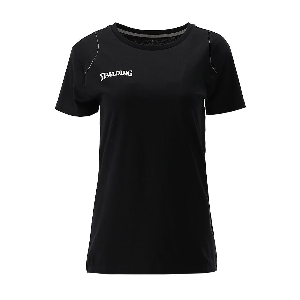 40221630-BK_Essential Tee wmn Black_Front.png