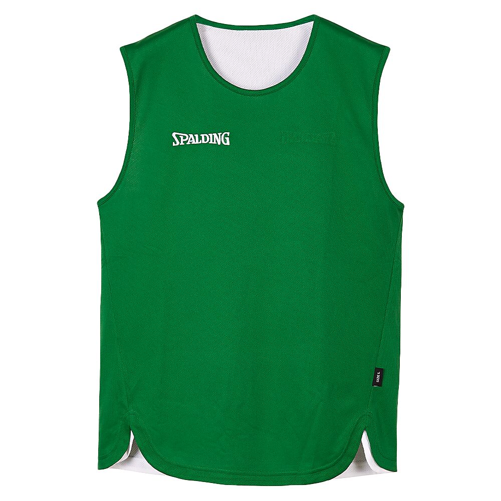 300401007-LAWH_Doubleface Kids Shirt Lagoon-White_Front.png