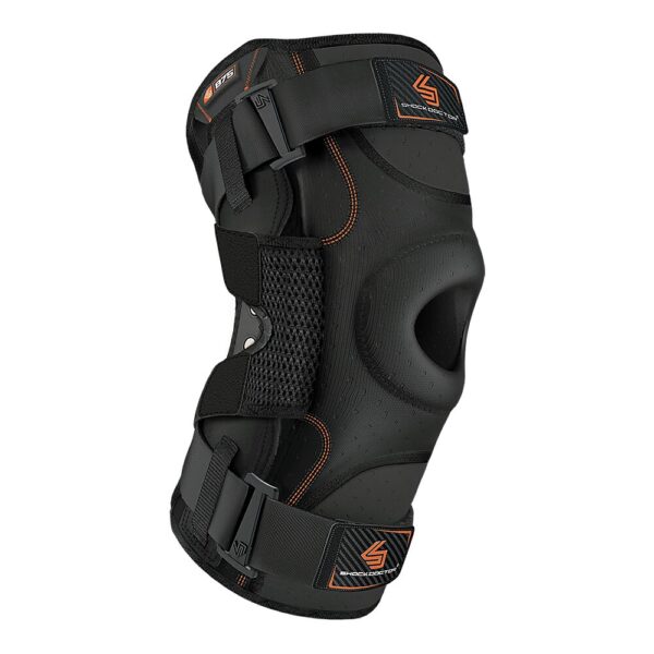 875-BK_Ultra Knee Support With Bilateral Hinges Black_Main.png