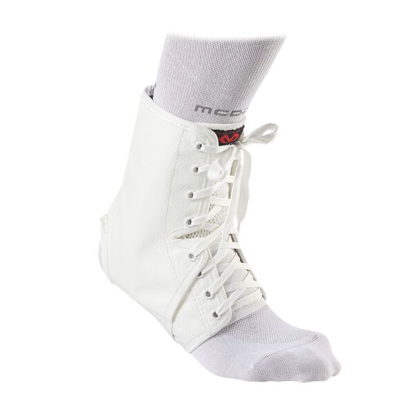 A101R-WH_Ankle Brace Lace-up With Inserts White_Main.png