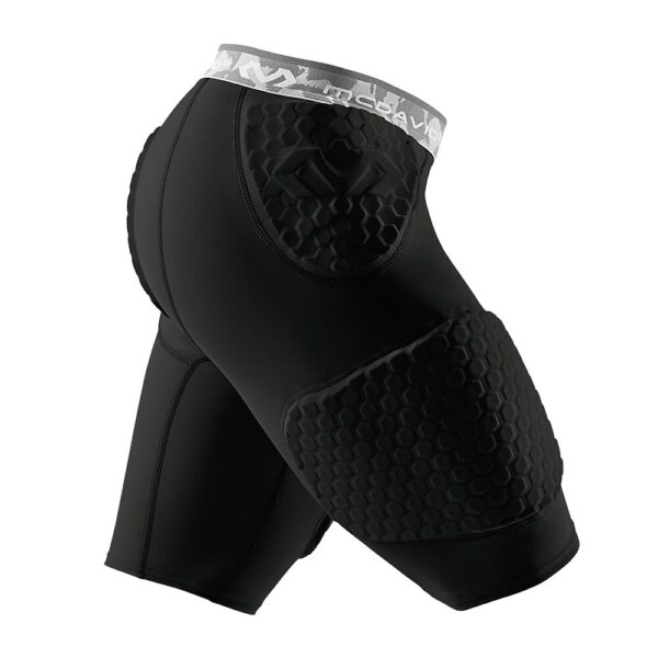 7991R-BK_Hex Shorts With Contoured Wrap-around Thigh Black_Main.png