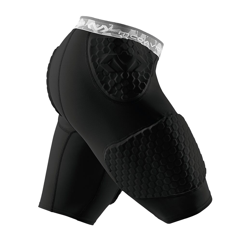 7991R-BK_Hex Shorts With Contoured Wrap-around Thigh Black_Main.png