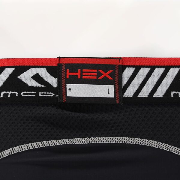 7749R-BKMT_HHex Goal Keeper 3-4 Pant Guard 2.0 Black-Mtek_Detail2.png