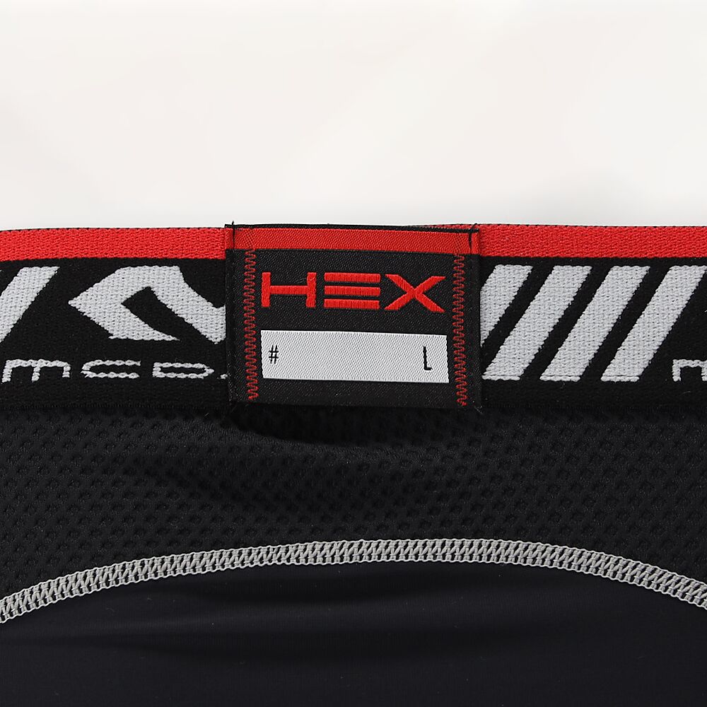 7749R-BKMT_HHex Goal Keeper 3-4 Pant Guard 2.0 Black-Mtek_Detail2.png