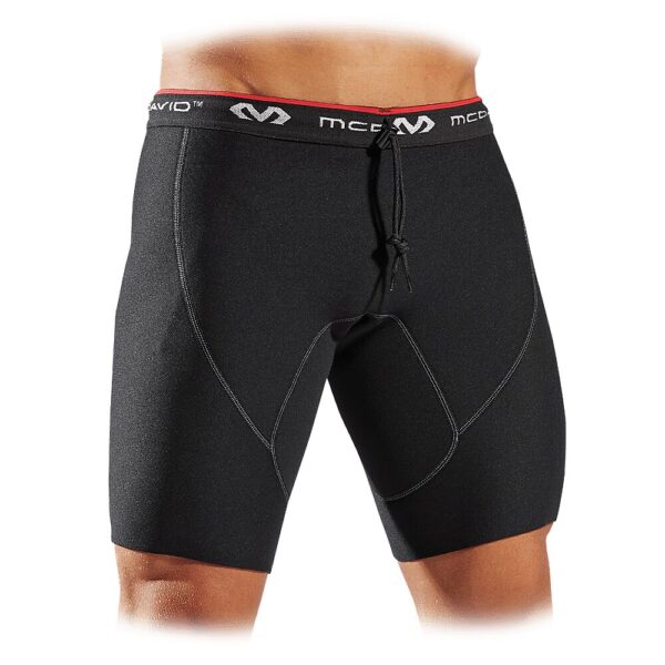 479R-BK_Neoprene Short w Adjustable Drawstring Black_Main.png