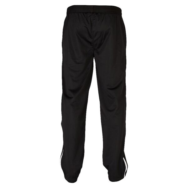 300502101-BKWH_Team Warm Up Pants Black-White_Back.png