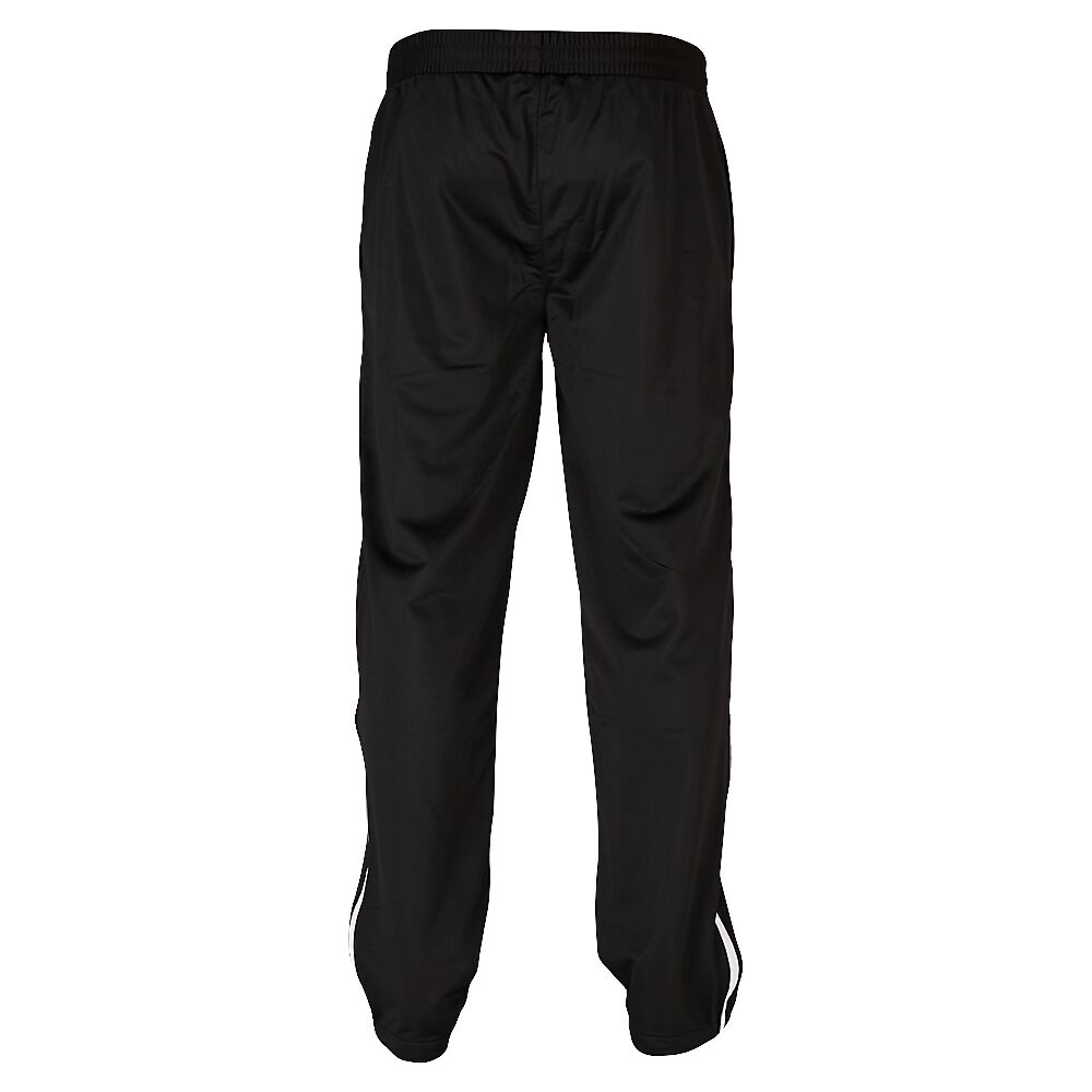 300502101-BKWH_Team Warm Up Pants Black-White_Back.png