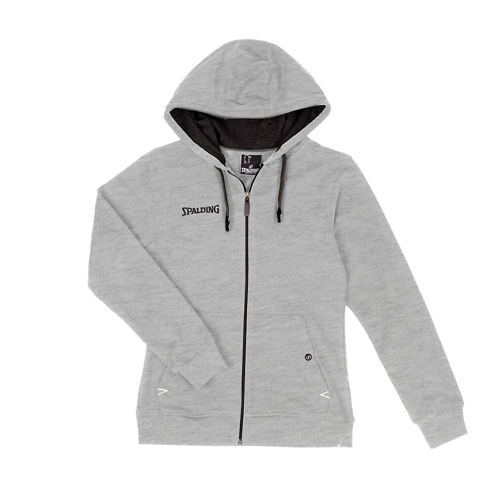 40221512-GM_Flow Hoody Zipper Jacket wmn Grey Melange_Front.png