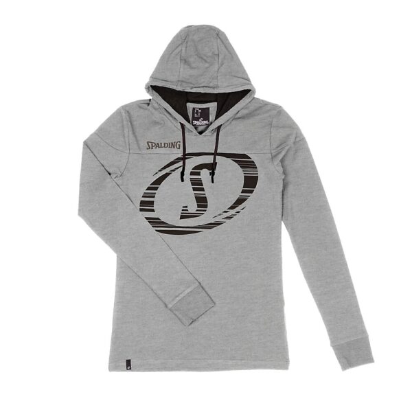 40221715-GMBK_Fast Hooded Longsleeve wmn Grey Melange-Black_Front.png