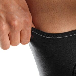 402R-BK_Knee Support With Open Patella Black_Detail 2.png