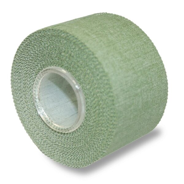 61400P-DG_Sport Tape 3.8 cm x 10 m Single Green_Main.png