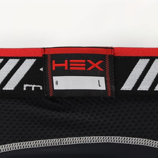 7748R-BKMT_Hex Goal Keeper Short Guard 2.0 Black-Mtek_Detail.png