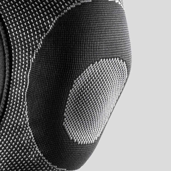 5116R-BK_Knee Sleeve 4-Way Elastic With Gel Buttress And Stays Black_Detail 2.jpg