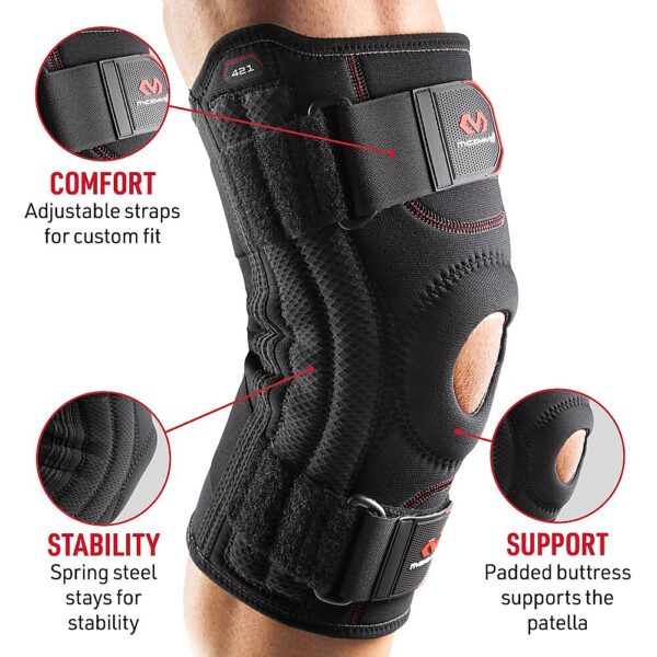 421R-BK_Knee Support With Stays Black_Infographic.png