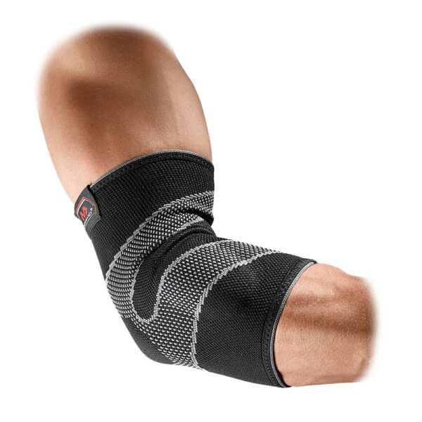 5130R-BK_Elbow Sleeve 4-way Elastic With Gel Buttresses Black_Main.png