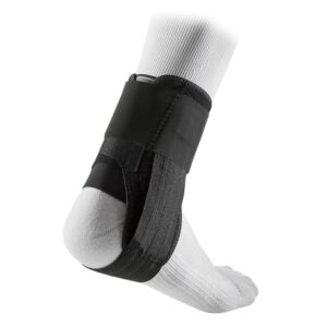 4311R-BK_Stealth Cleat 2+ Ankle Brace Black_Back.png