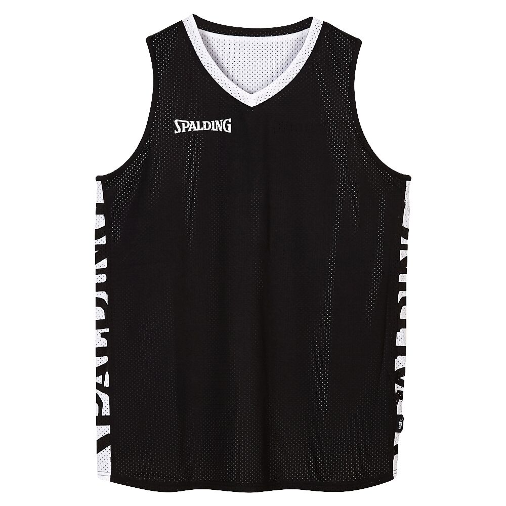 300202501-BKWH_Essential Reversible Shirt Black-White_Front.png