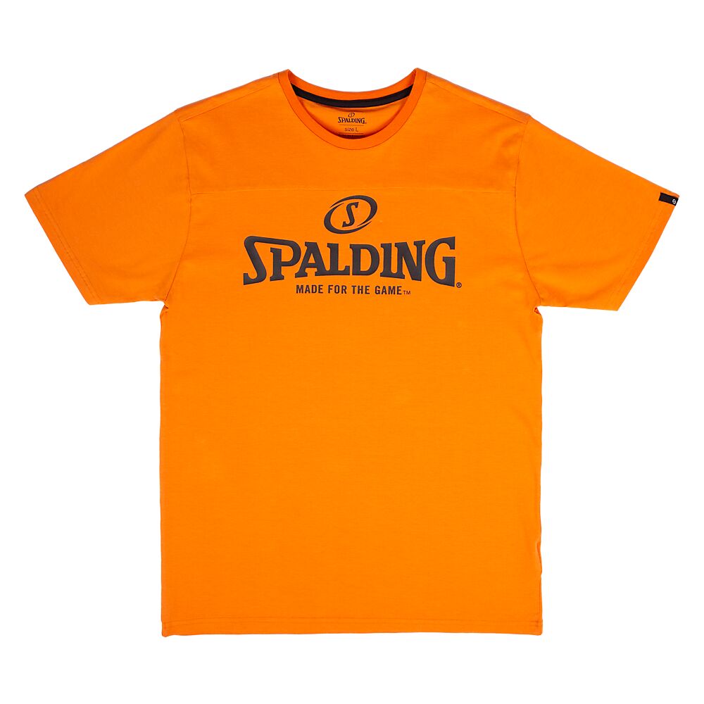 40221626-OOBK_Essential Logo Tee Orange Ochre-Black_Front.png