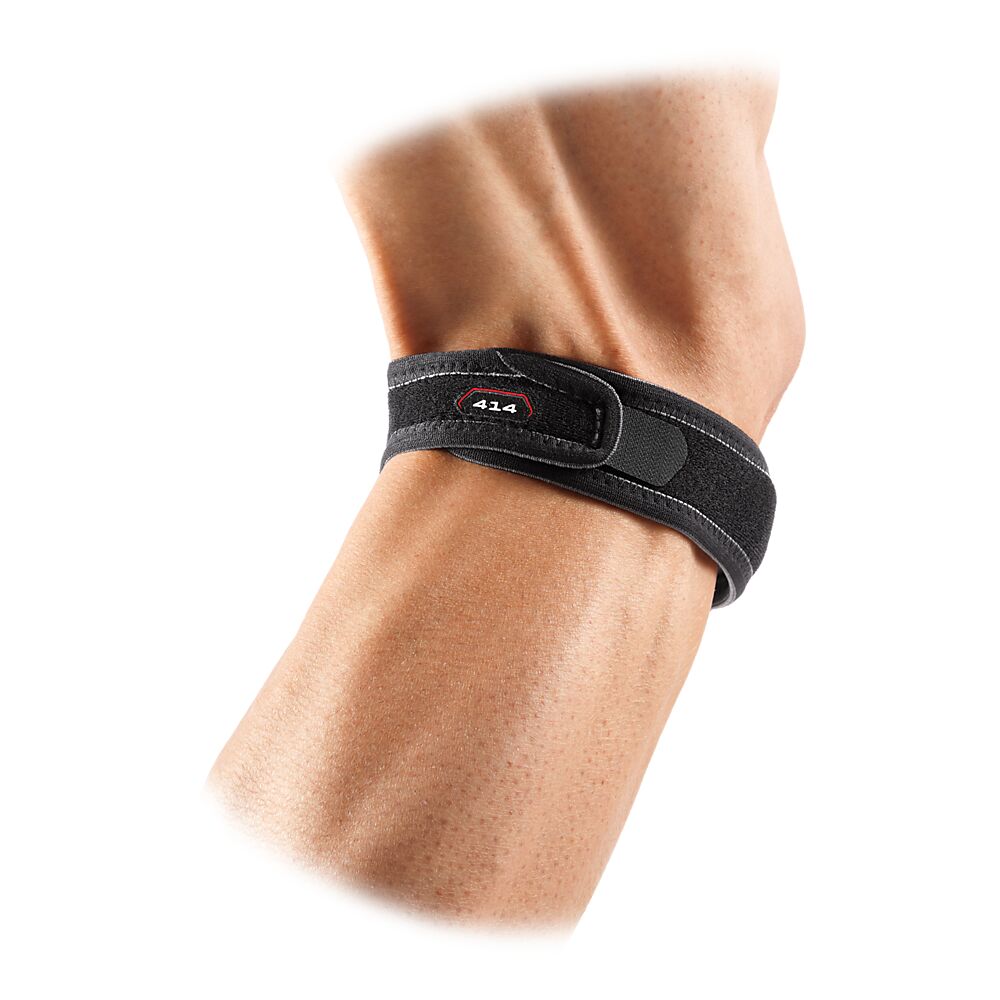 414R-BK_Knee Strap Patella Black Regular_Back.png