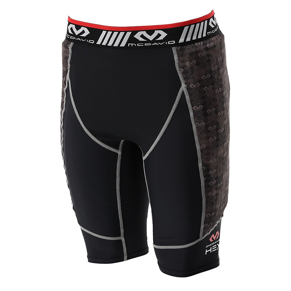 7748R-BKMT_Hex Goal Keeper Short Guard 2.0 Black-Mtek_Side.png