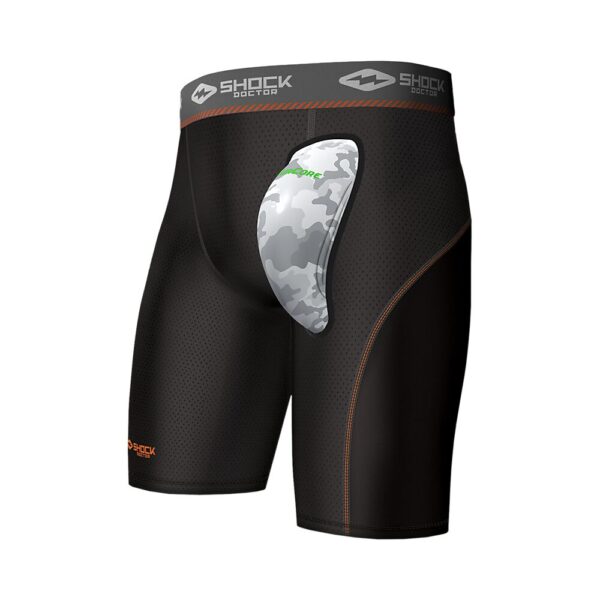 30630-BK_Compression Short with AirCore Cup Black_Main.png