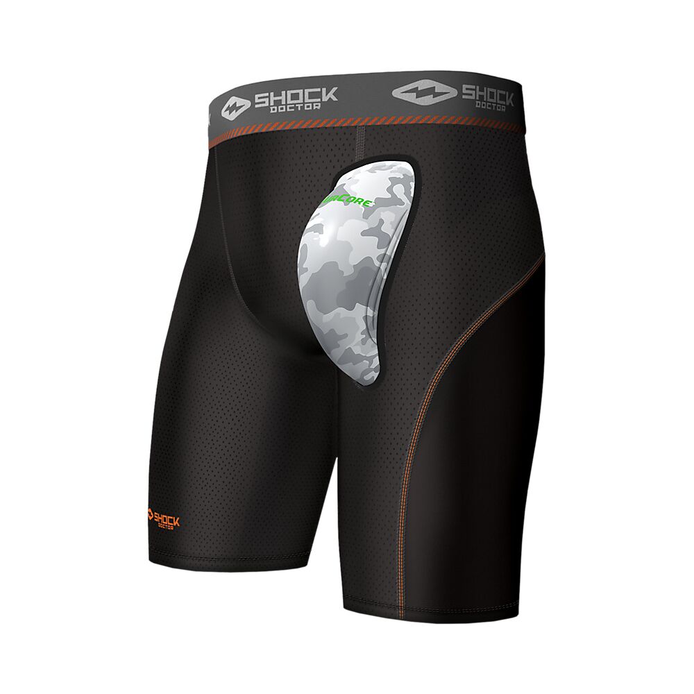 30630-BK_Compression Short with AirCore Cup Black_Main.png