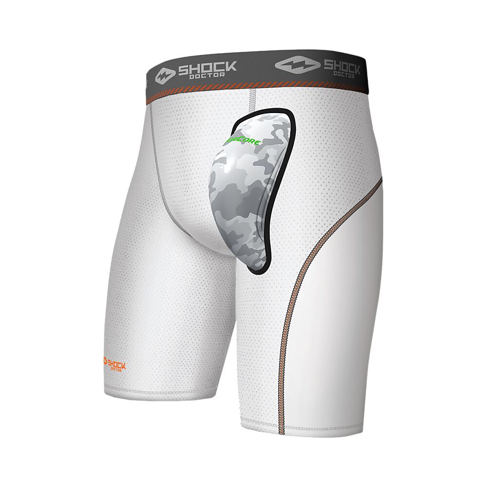 30630-WH_Compression Short with AirCore Cup White_Main.png