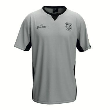 Spalding Referee Shirt – Westdeutscher Basketball-Verband - Grey