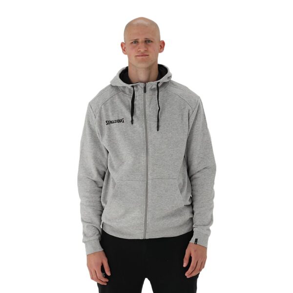 40221511-GM_Flow Hoodie Zipper Jacket Grey Melange_onBody 3.png