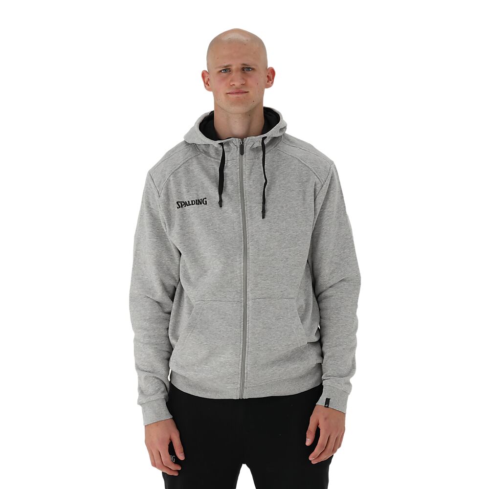 40221511-GM_Flow Hoodie Zipper Jacket Grey Melange_onBody 3.png