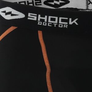 31790-BK_Womens Compression Short_Close_Up.png