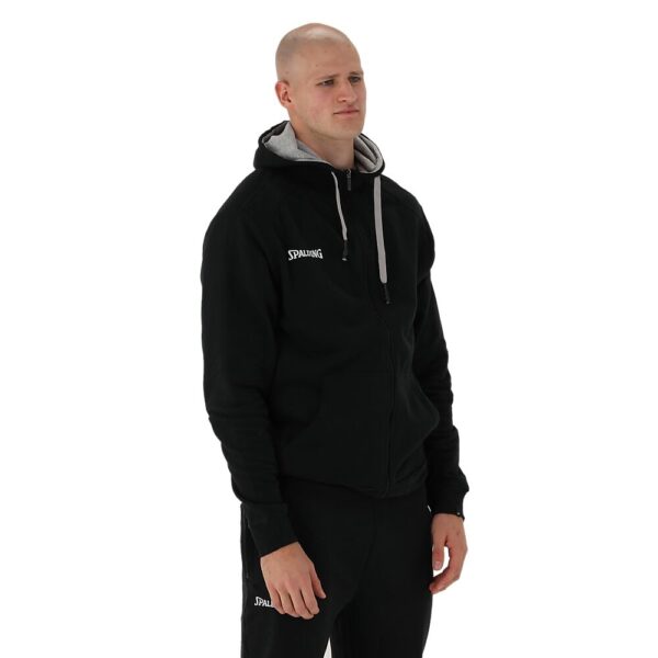 40221511-BK_Flow Hoodie Zipper Jacket Black_Main.png