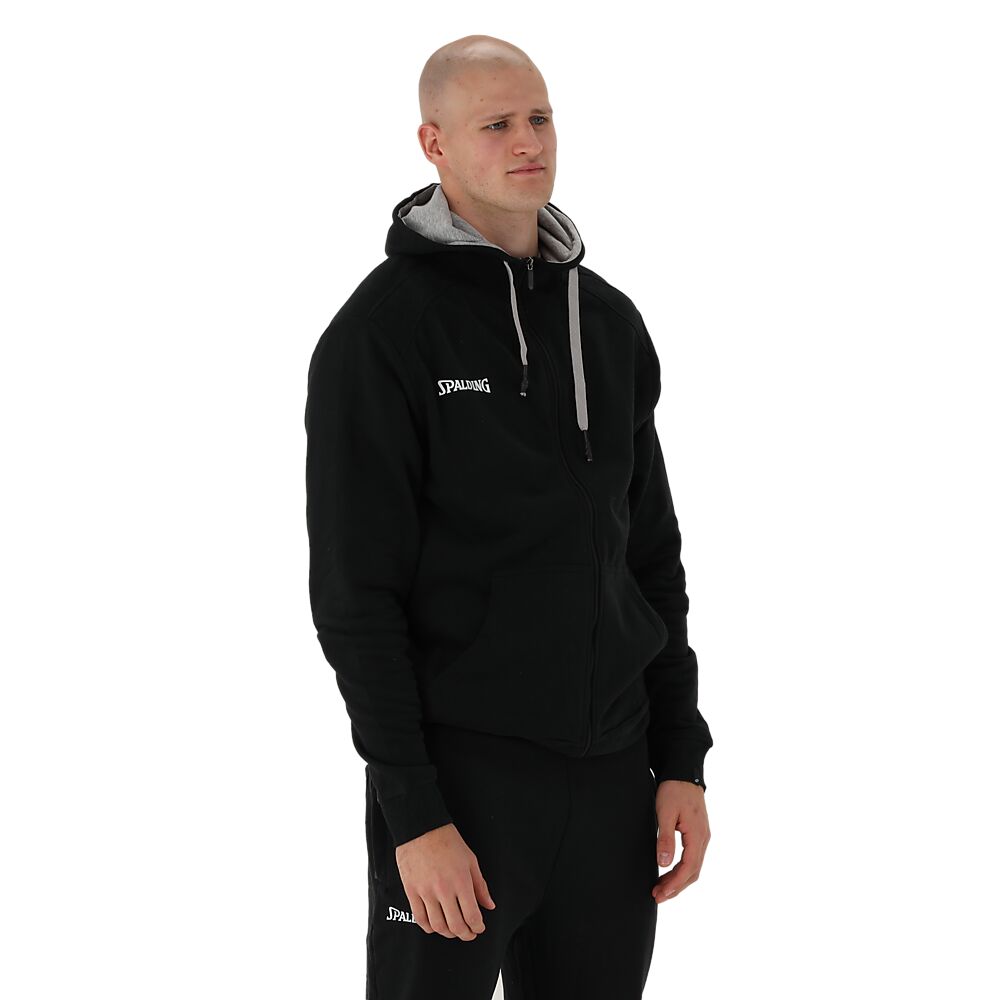 40221511-BK_Flow Hoodie Zipper Jacket Black_Main.png