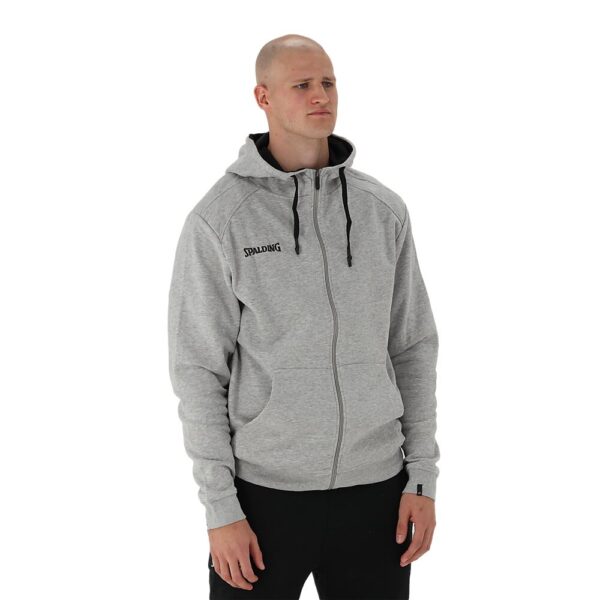 40221511-GM_Flow Hoodie Zipper Jacket Grey Melange_Main.png