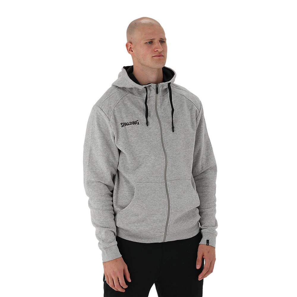 40221511-GM_Flow Hoodie Zipper Jacket Grey Melange_Main.png