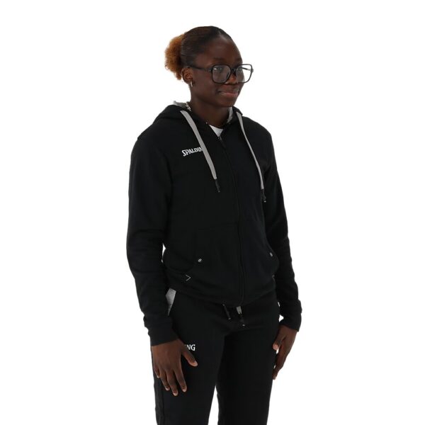 40221512-BK_Flow Hoodie Zipper Jacket wmn Black_Main.png