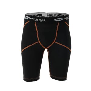 31790-BK_Womens Compression Short_Front.png