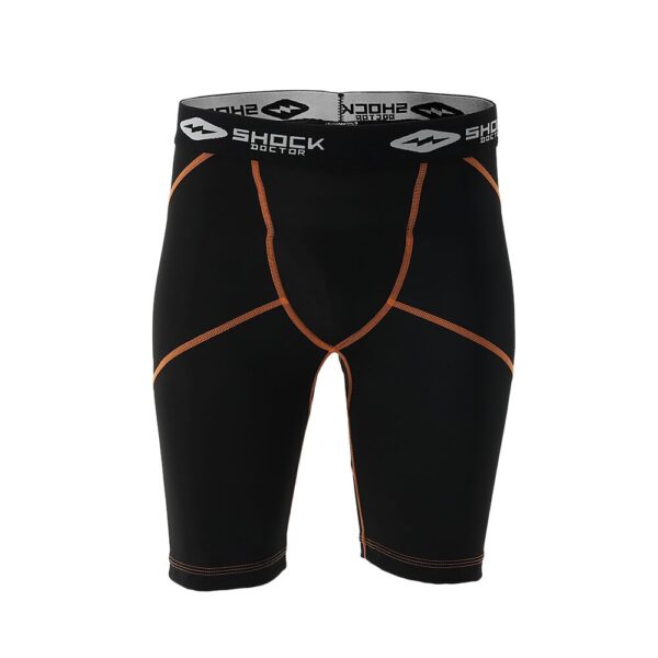 31790-BK_Womens Compression Short_Front.png