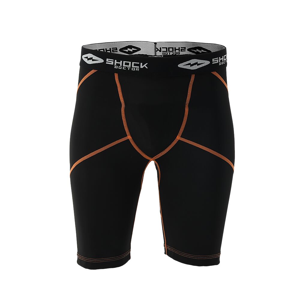 31790-BK_Womens Compression Short_Front.png