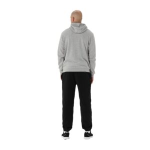 40221511-GM_Flow Hoodie Zipper Jacket Grey Melange_onBody 2.png