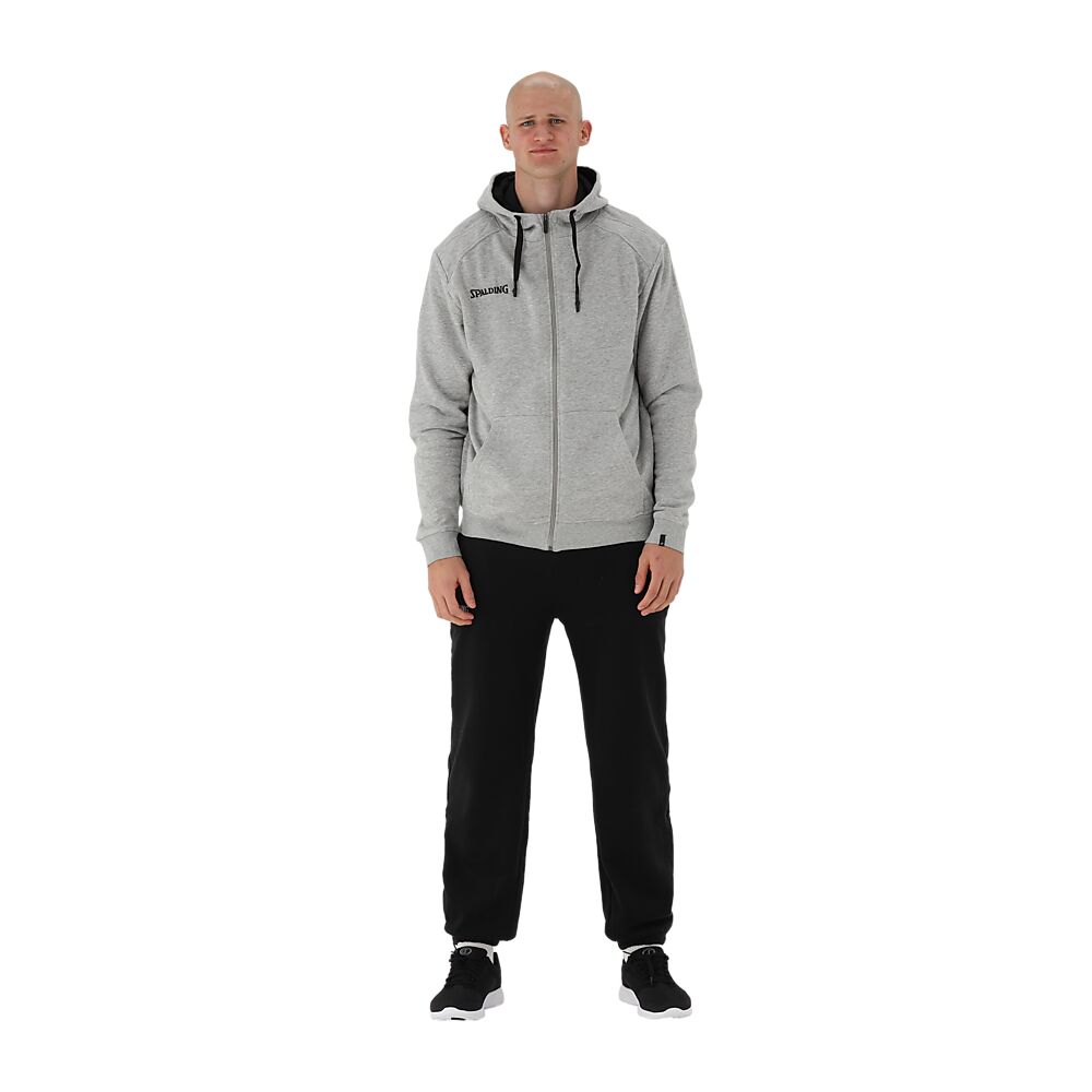 40221511-GM_Flow Hoodie Zipper Jacket Grey Melange_onBody.png