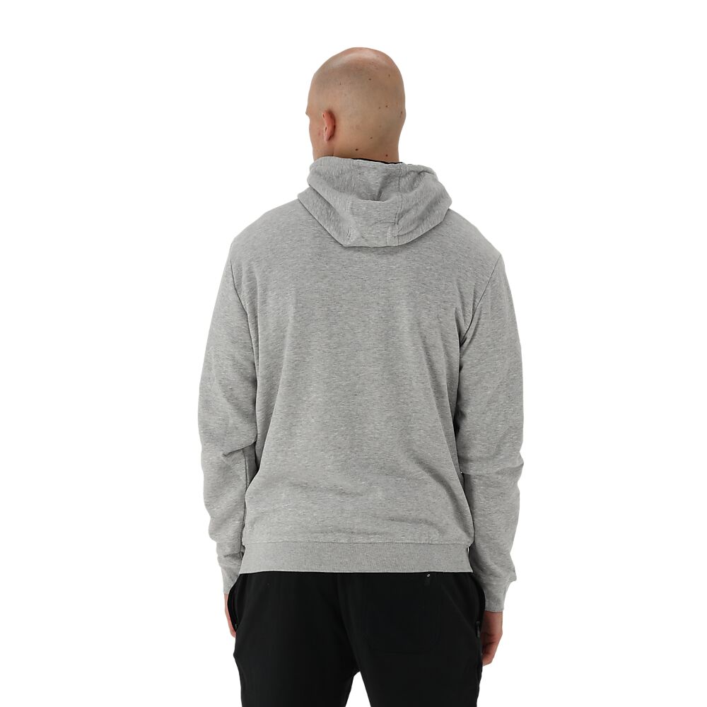 40221511-GM_Flow Hoodie Zipper Jacket Grey Melange_onBody 5.png