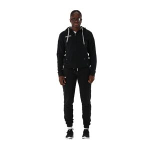 40221512-BK_Flow Hoodie Zipper Jacket wmn Black_onBody.png