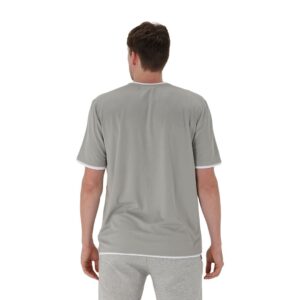 40221409-GM-WH_Shooting Shirt Grey Melange-White_onBody 2.png
